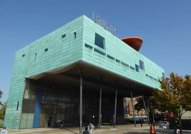 Beckham Library The Most Brilliantly Book-Filled Libraries To Visit In London