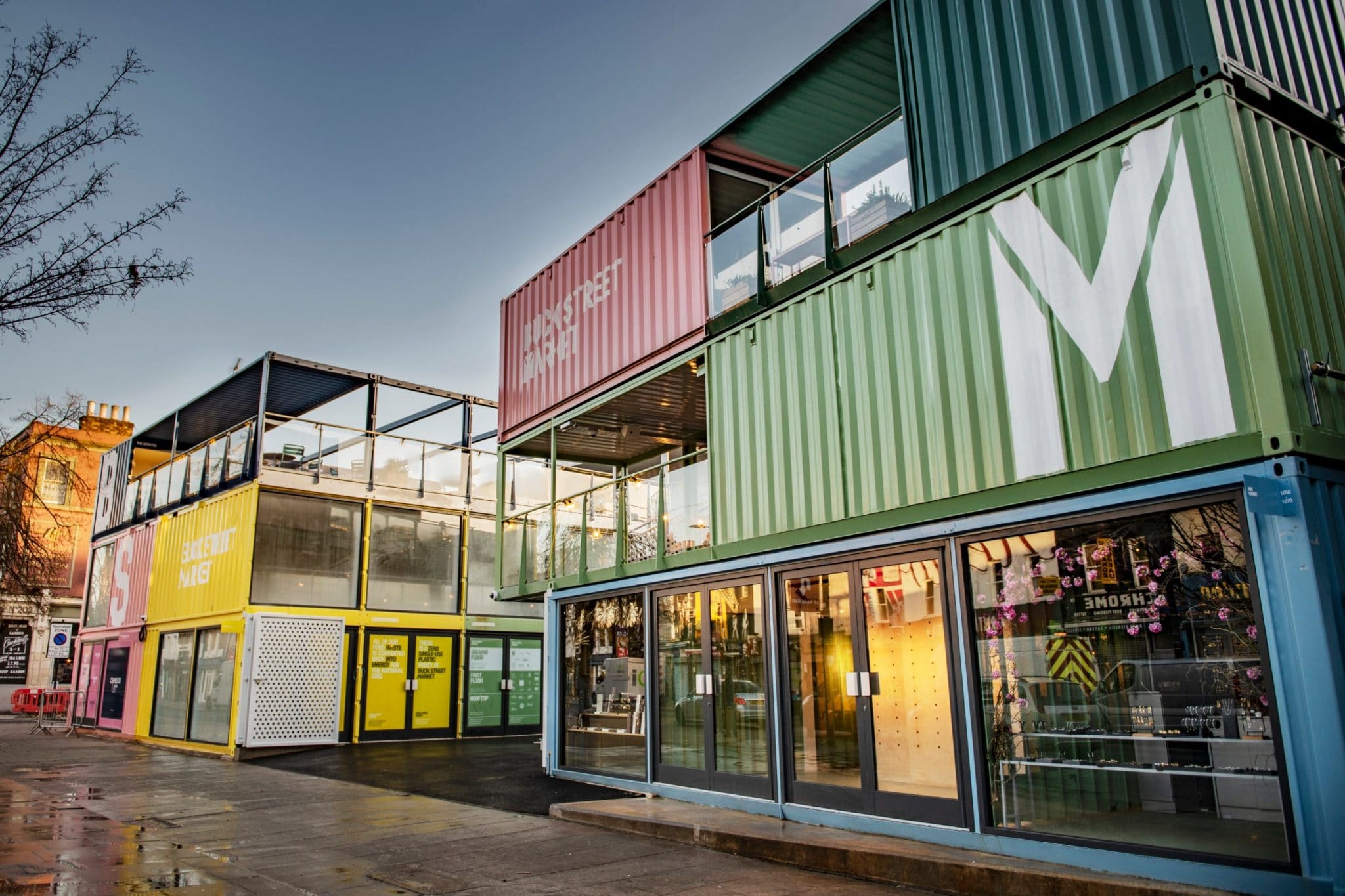 Buck Street Market Is Camden's New Shipping Container Market