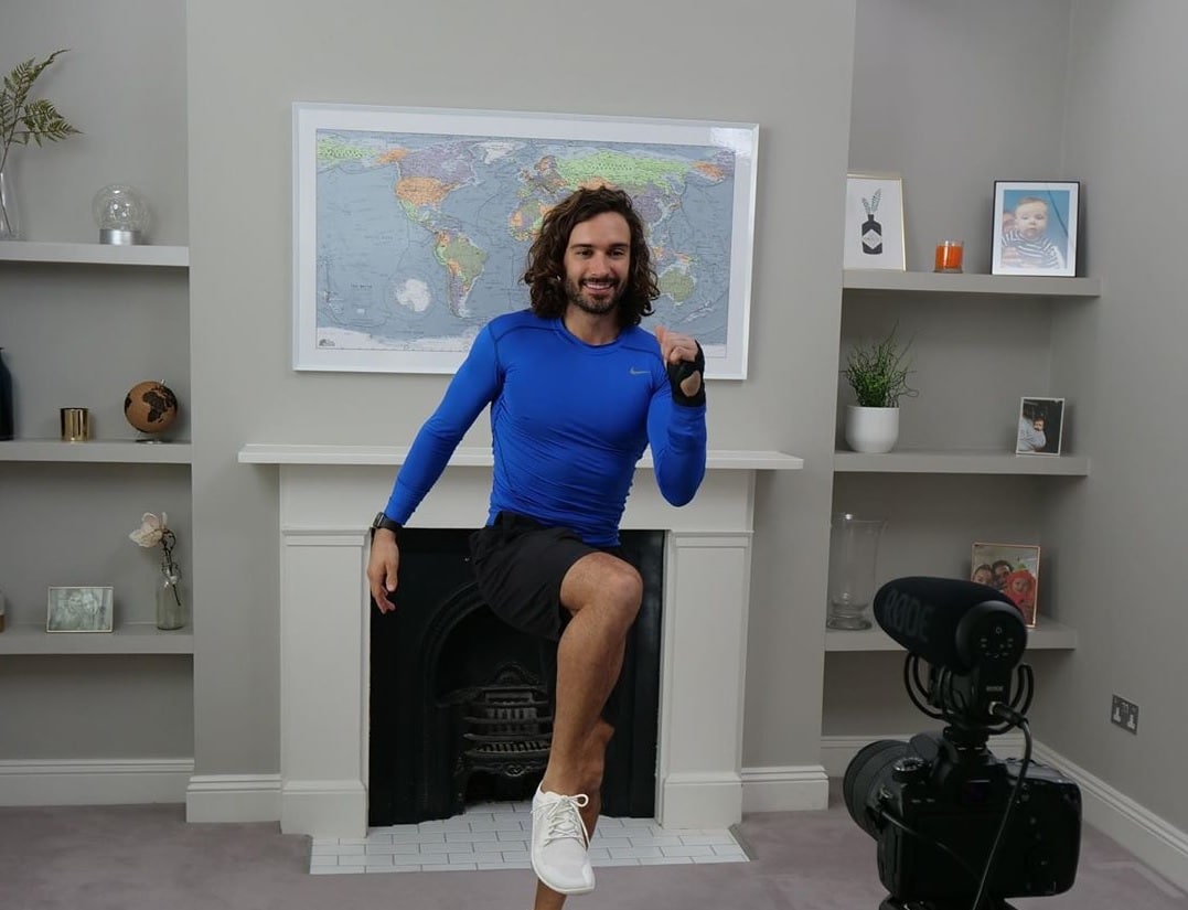 Joe Wicks Will Return With New Fitness Classes During The January Lockdown
