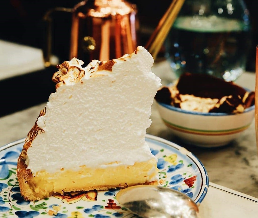 Lemon Meringue Pie From Gloria Restaurant, Shoreditch [Recipe]
