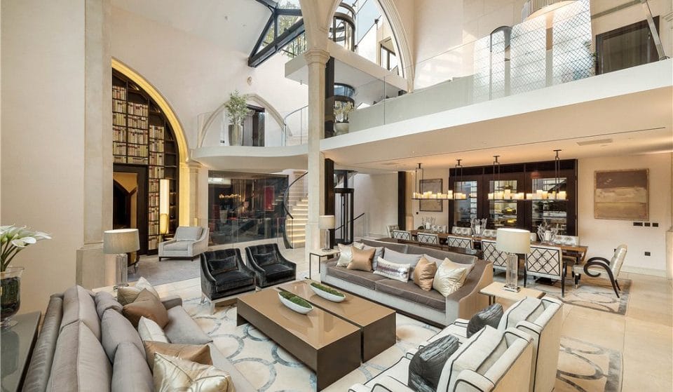 This Extremely OTT London Church Conversion Is Your Dream Lockdown Pad