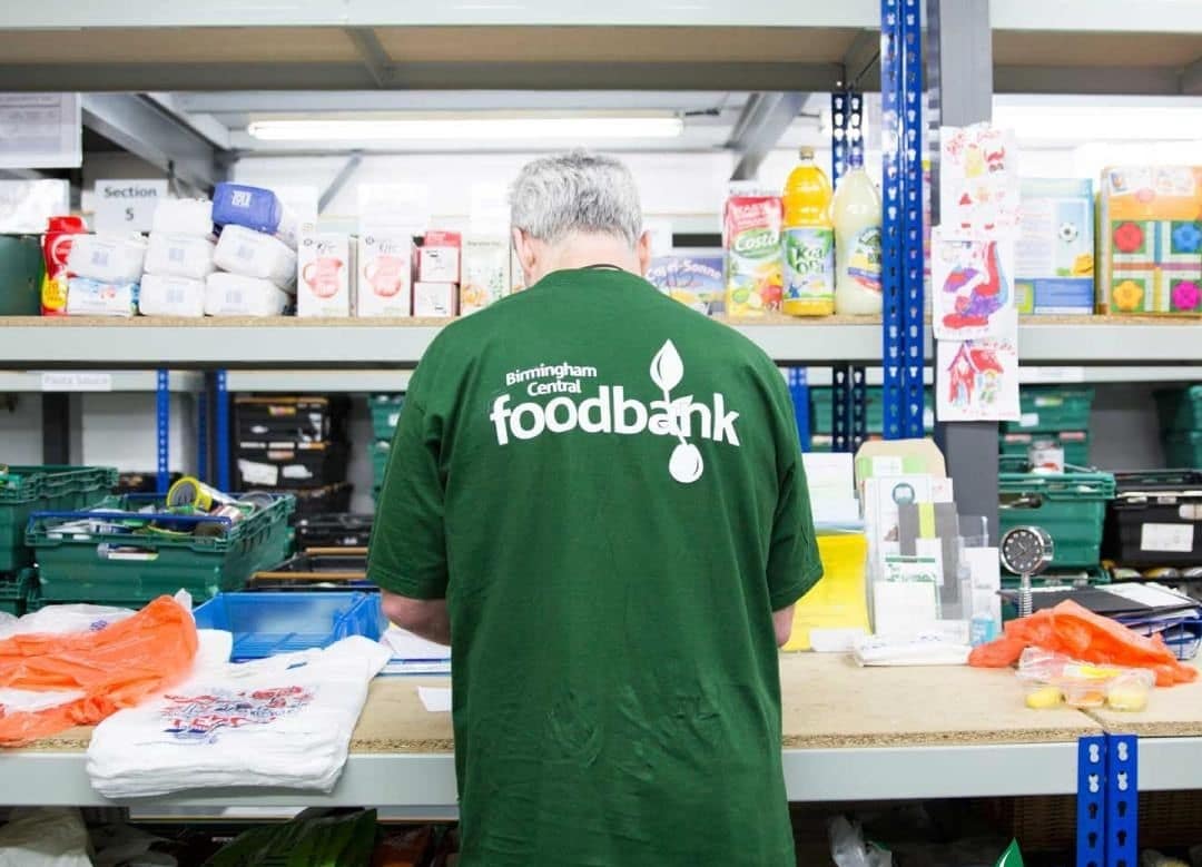 This site Helps You Find Your Nearest Food Banks To Use, Donate To Or Volunteer At