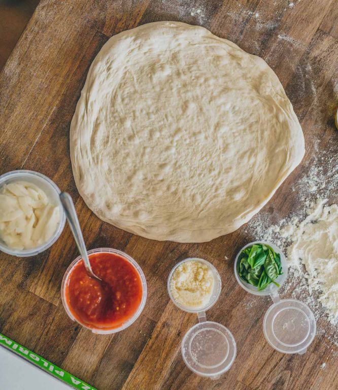 Pizza Pilgrims Are Delivering Kits So You Can Make Their Pizzas At Home