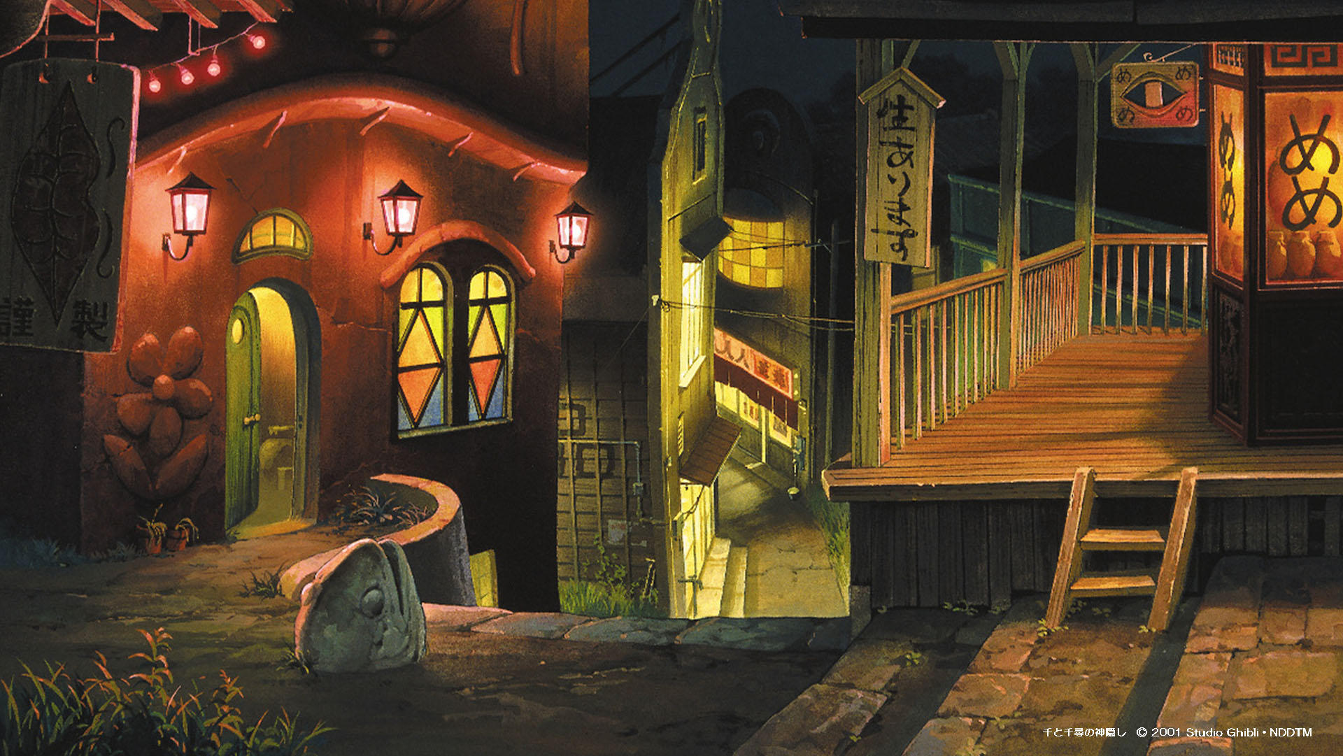 Studio Ghibli Backgrounds Spruce Up Your Meetings With Studio Ghibli Studio Ghibli Backgrounds Spruce Up Your Meetings With Studio Ghibli