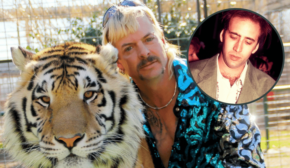 Nicholas Cage Set To Play Tiger King’s Joe Exotic In A New TV Series