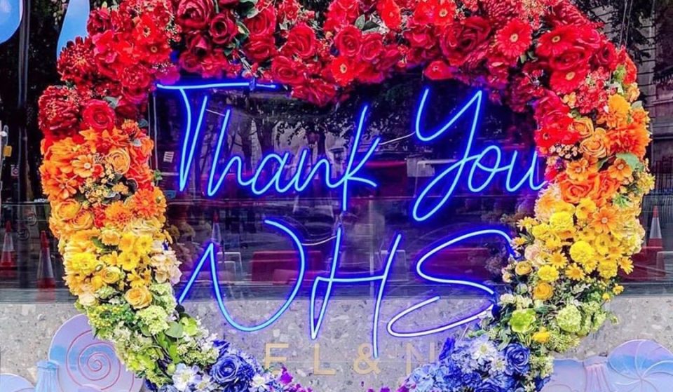 London’s Pretty Pink Elan Café Is Giving Away Free Groceries To NHS And Key Workers