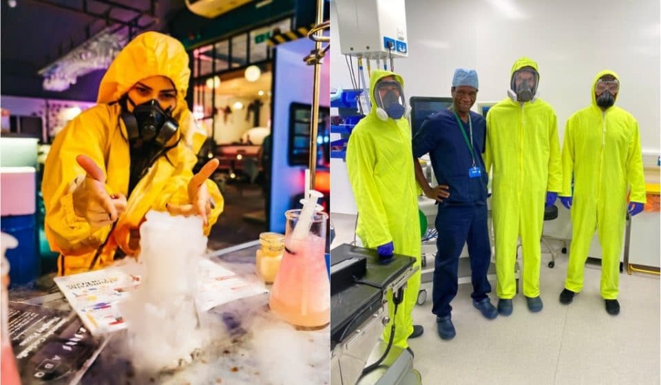 London’s Breaking Bad-Inspired Cocktail Bar Donates Hazmat Suits To NHS