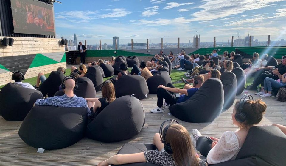 This Magical Rooftop Cinema Is Home To Brilliant Films With Bottomless Prosecco