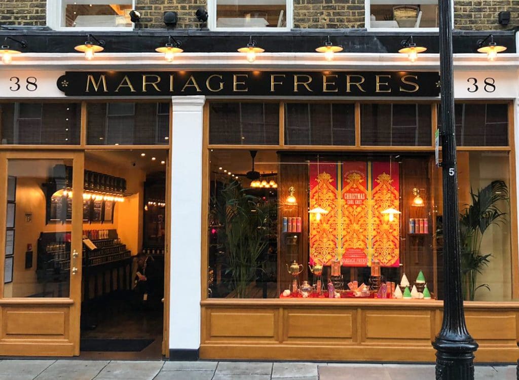 Covent Garden Tea Emporium Mariage Frères Has Reopened Its Doors For Takeaway