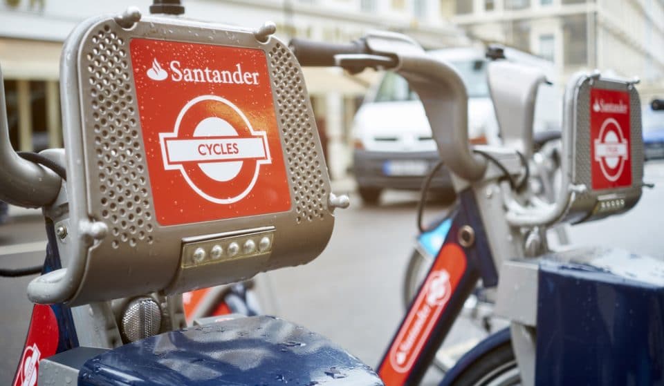 Santander To Launch E-Bikes In London As Cycle Scheme Extends Until 2025