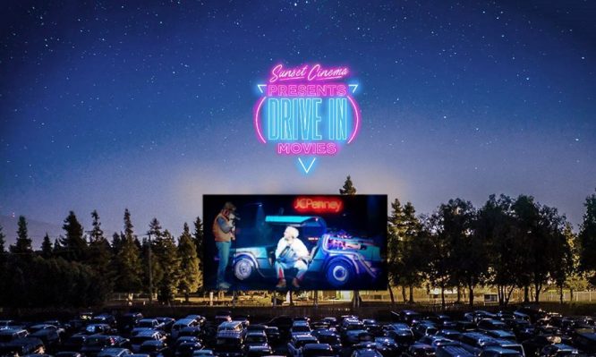 Sunset Drive In Cinema Has Parked Up In London