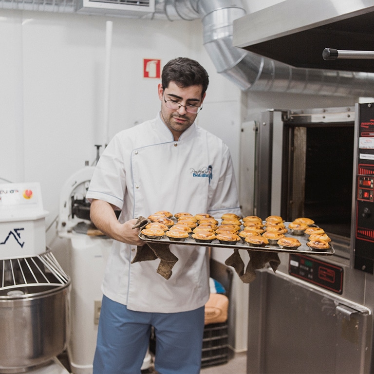 Custard tart workshop