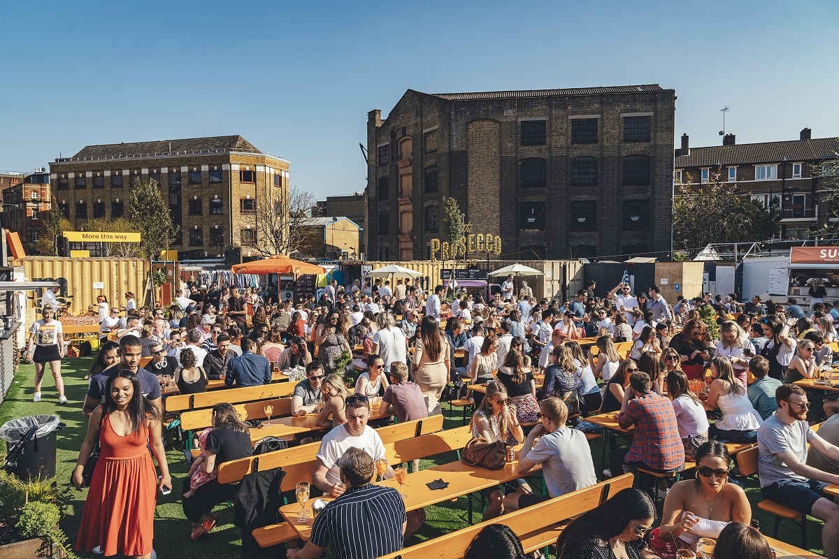 Vinegar Yard Street Food And Culture Hub In London Bridge