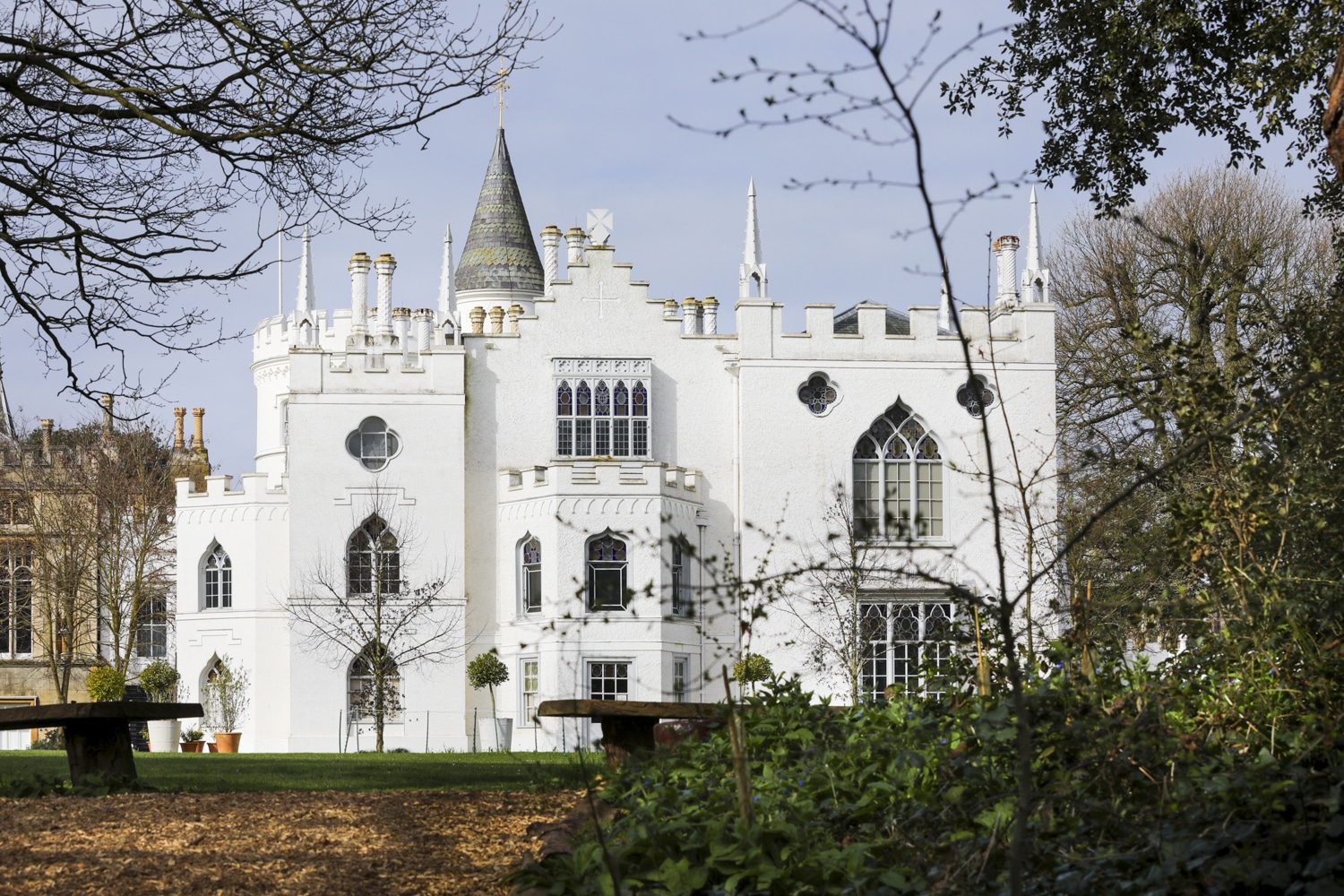 Strawberry Hill House & Garden London's Secret Gothic Castle