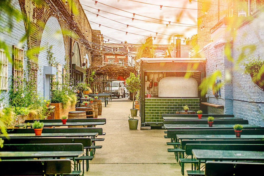 The Hawk's Nest Italian Street Food Spot In Shepherd's Bush