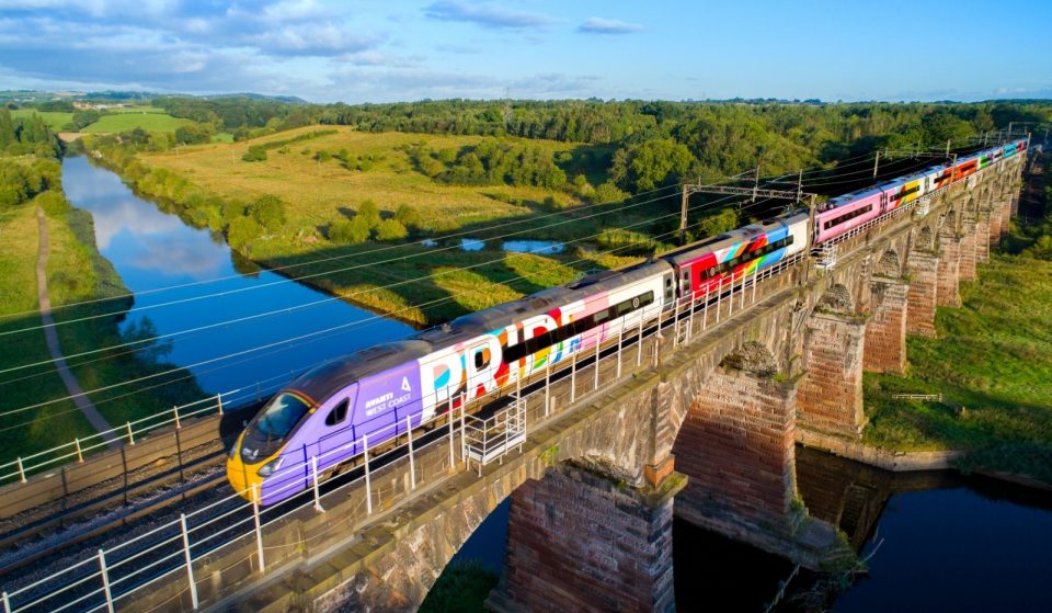 The UK’s First Pride Train Is Now In Service, And It’s Been Given A Lovely New Name
