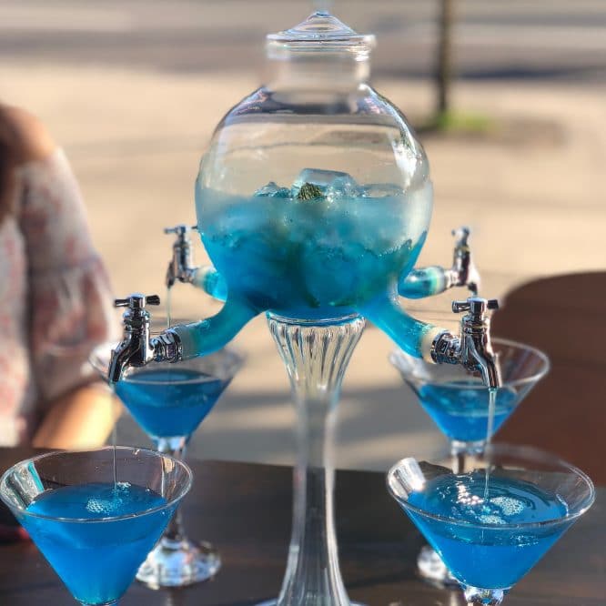 Digital Beer Pong Bottomless Brunch At Lan Kwai Fong