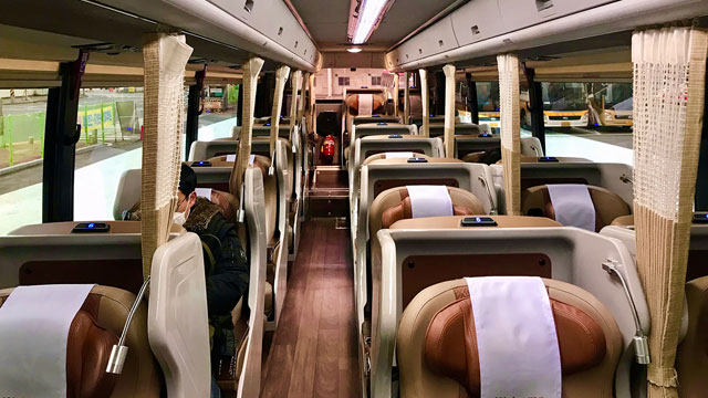 London to Delhi Bus