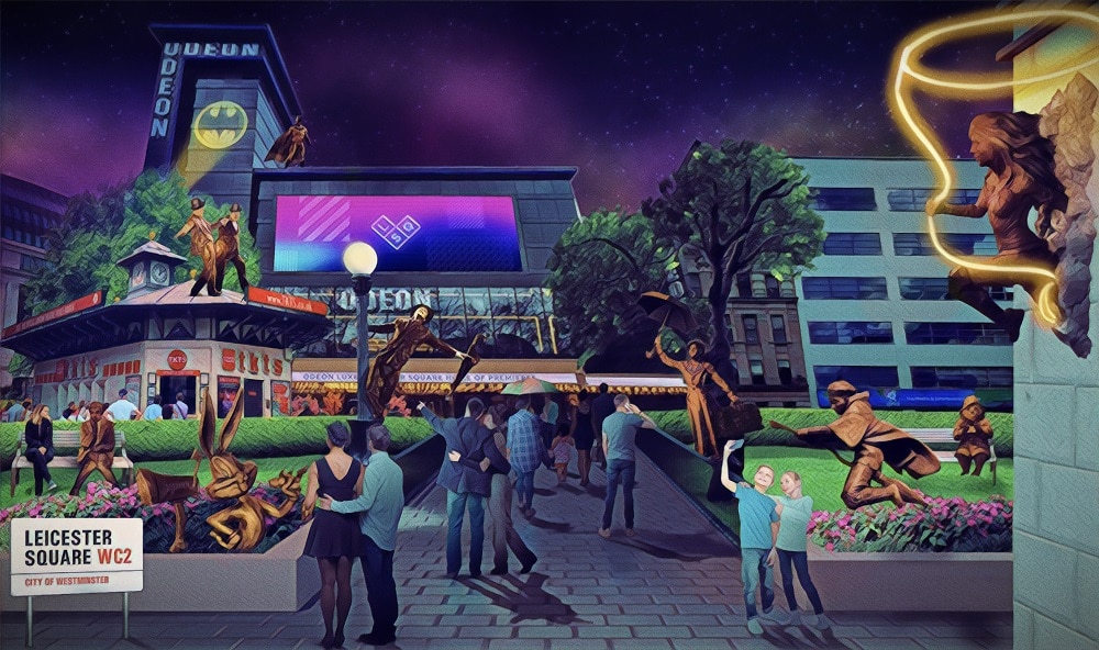 A Magical Harry Potter Statue Will Be Installed In Leicester Square This Month