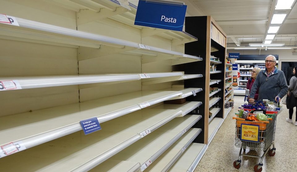 Tesco, Morrisons, Aldi & More Add Strict Product Limits In A Bid To Stop Stockpiling Craze