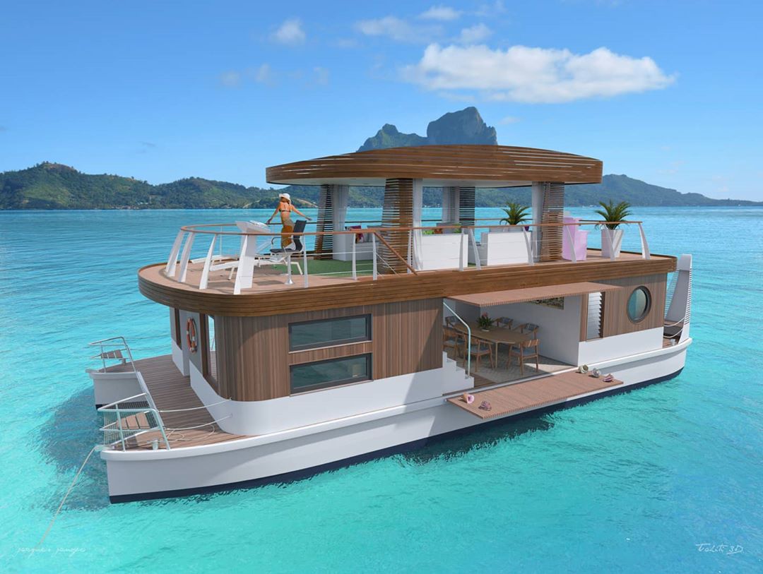 Bora Bora Floating Villas Offer A New Way To Discover Paradise