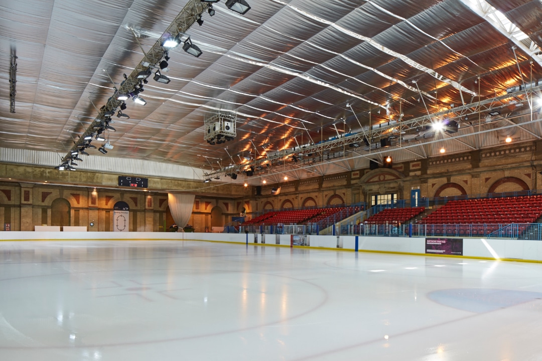 Alexandra Palace Ice Rink Will Reopen This Week