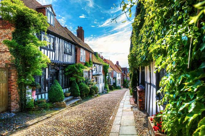 This medieval market town near London has been named one of the most ‘fairytale-