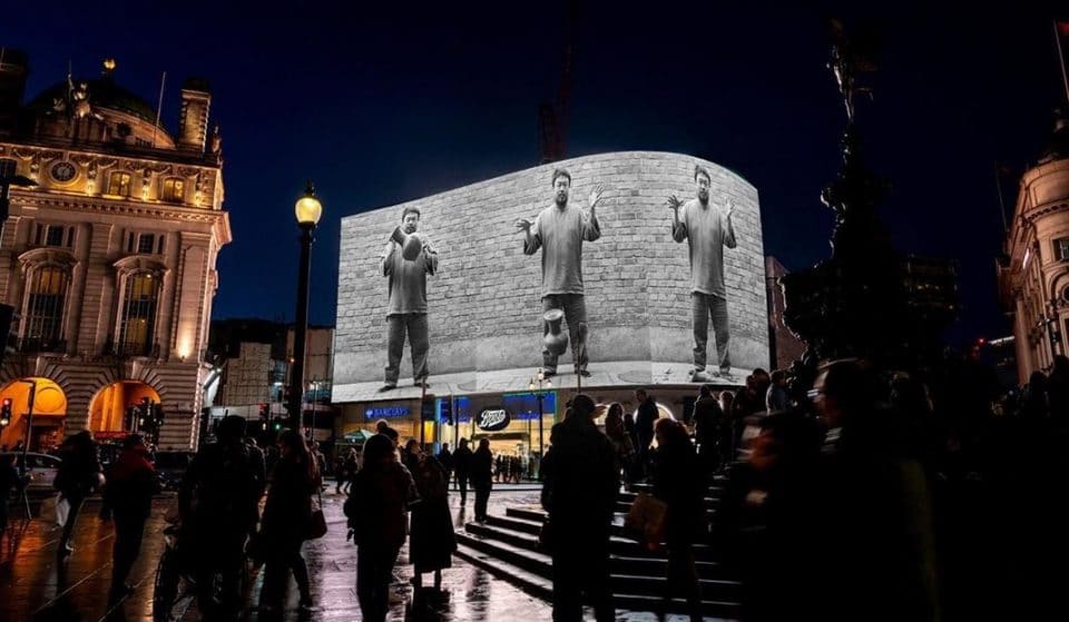 Piccadilly Circus Is Now Home To The Biggest Digital Art Exhibition In Europe