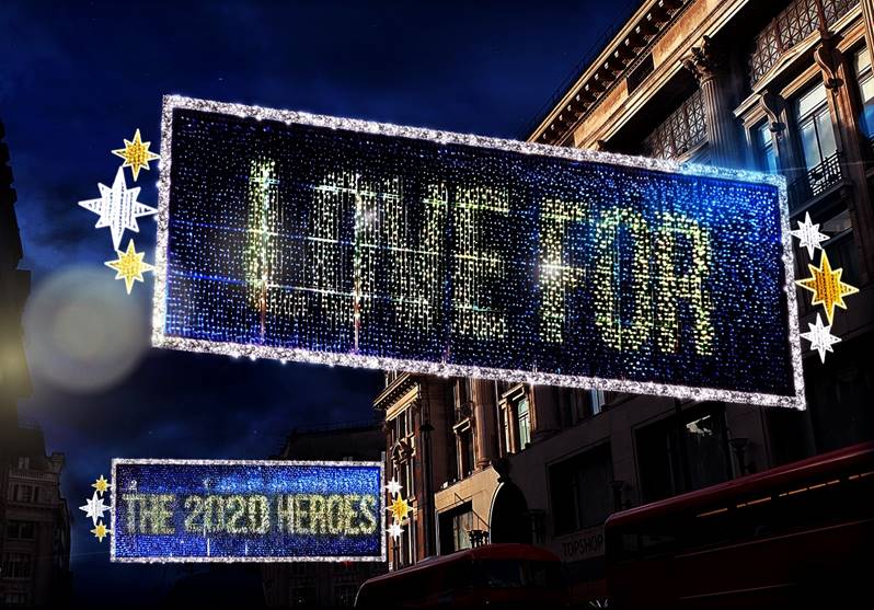 Oxford Street Christmas Lights 2020 SwitchOn Date Has Been Revealed