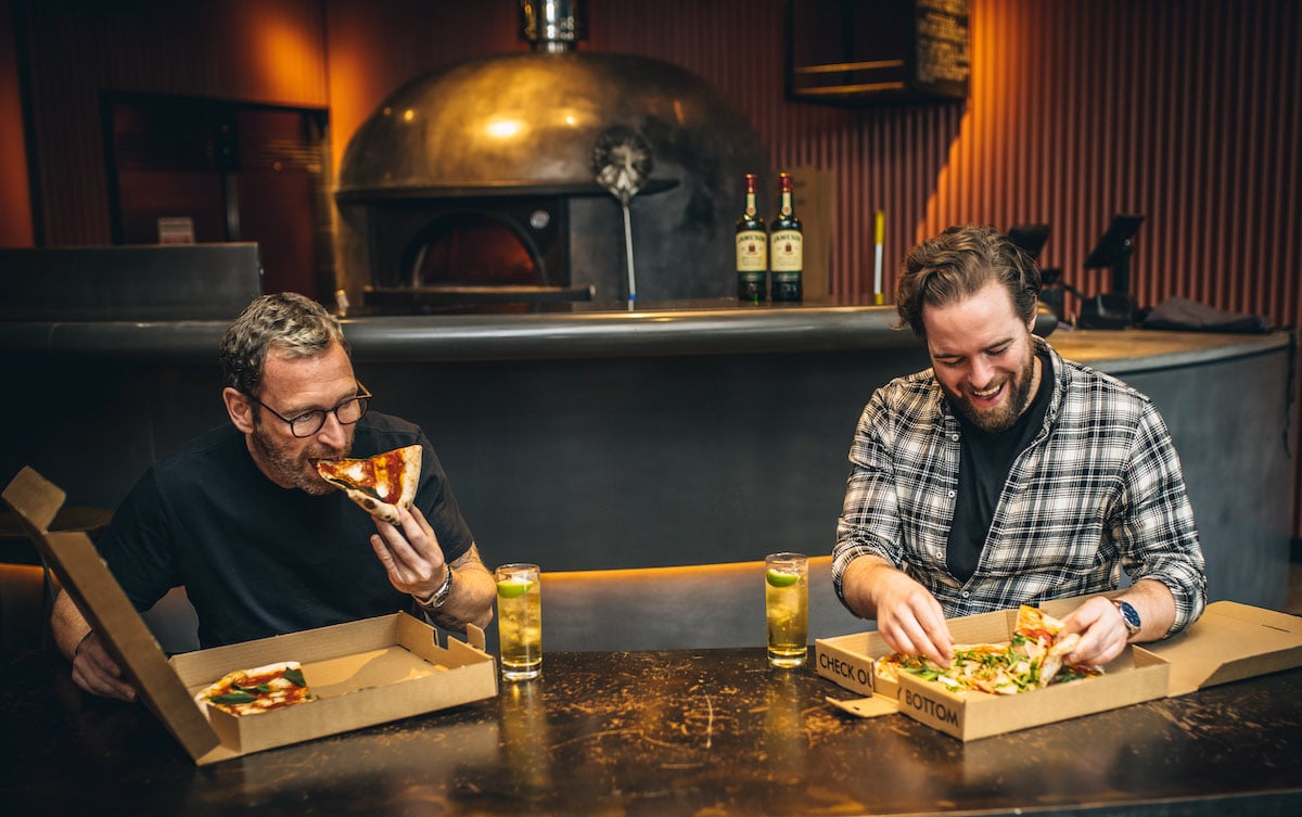 These DIY Homeslice Pizza And Jameson Whiskey Kits Are Mouthwateringly Good