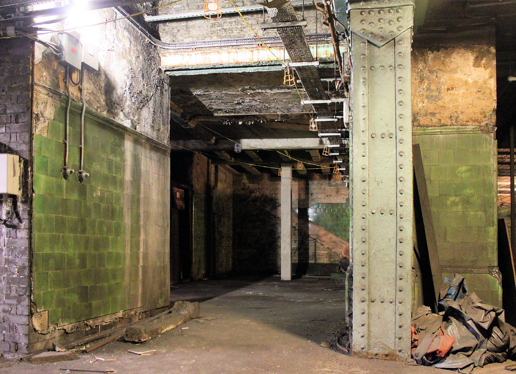 mark lane abandoned tube station