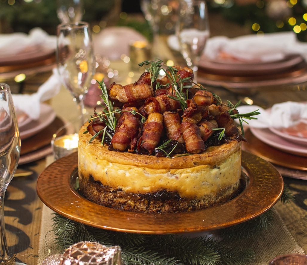 Pigs In Blankets Cheesecake Has Been Launched By Pleesecakes