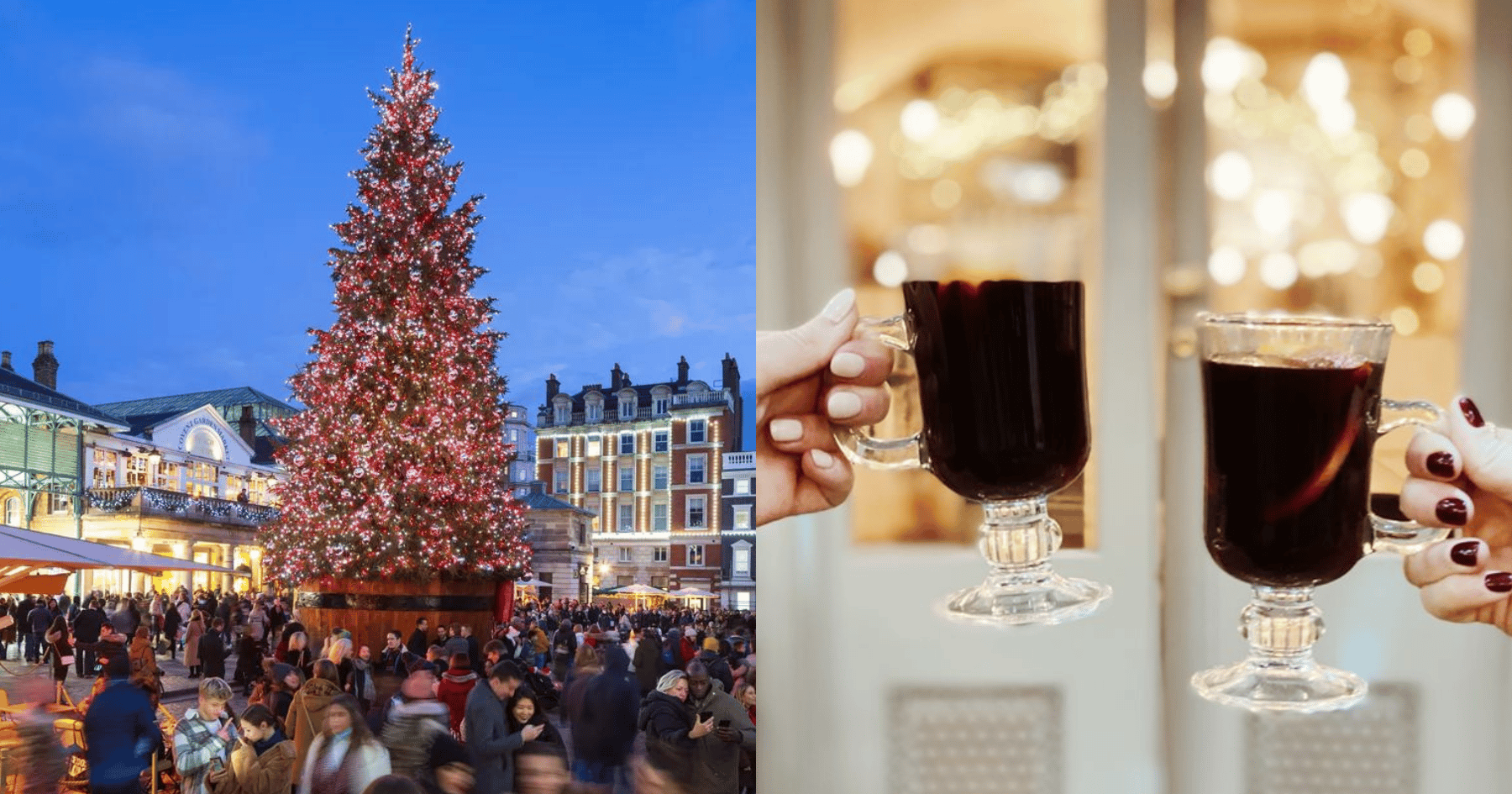A Mulled Wine Festival Is Taking Place In Covent Garden