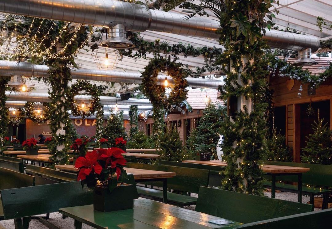 Pergola Paddington Winter Season Brings A Rooftop Forest To Town