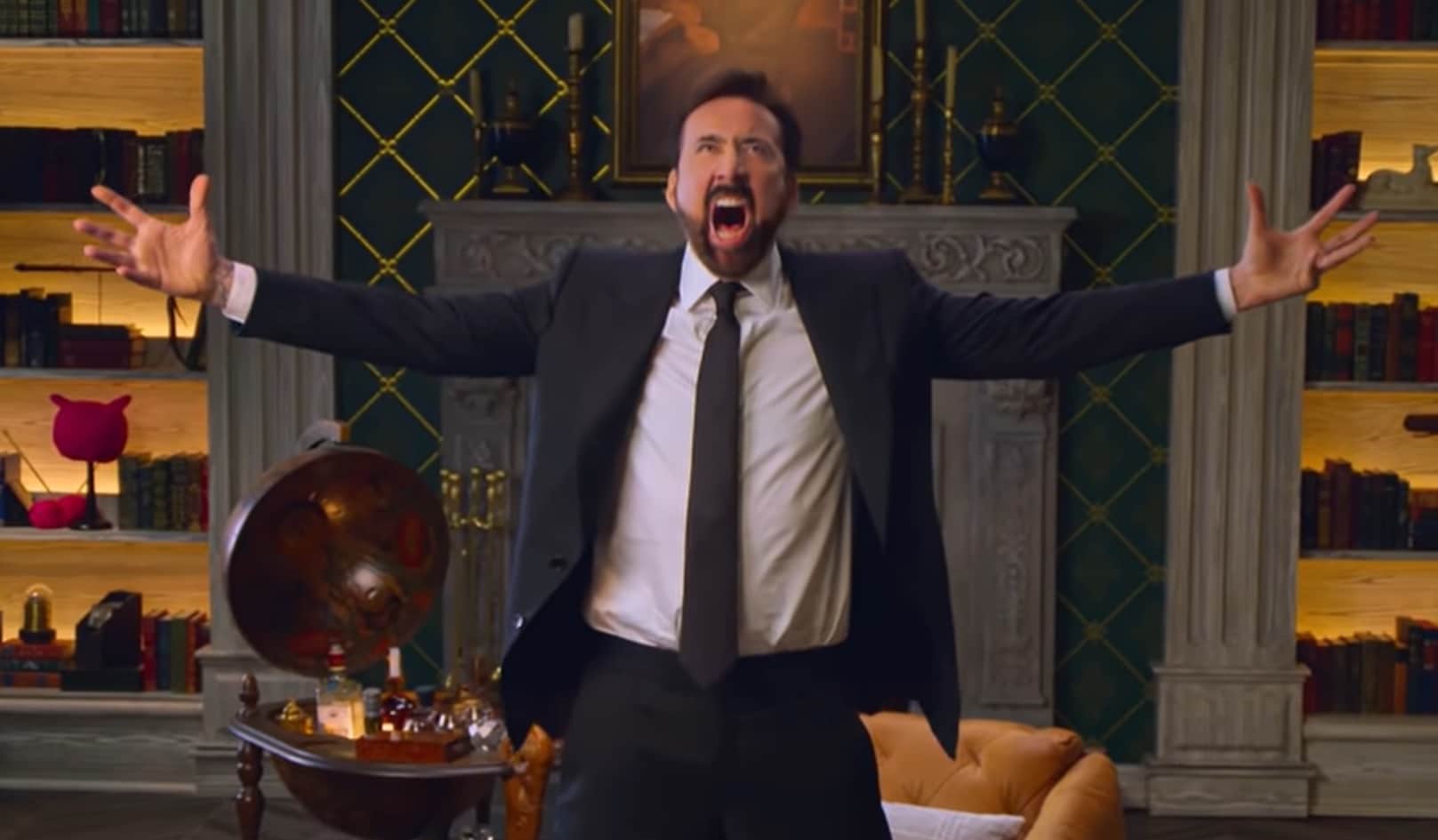 History Of Swear Words CurseLaden Trailer For Netflix's Nic Cage Show