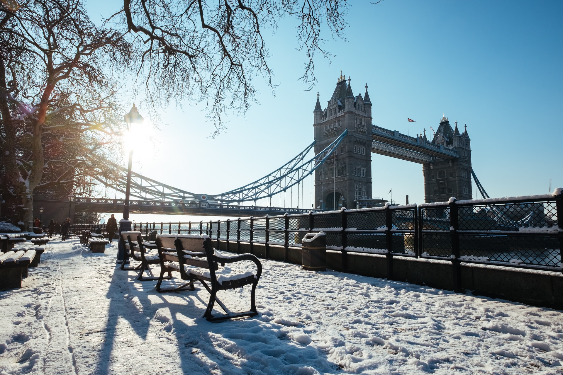 Could The UK Get A White Christmas This Year Secret London