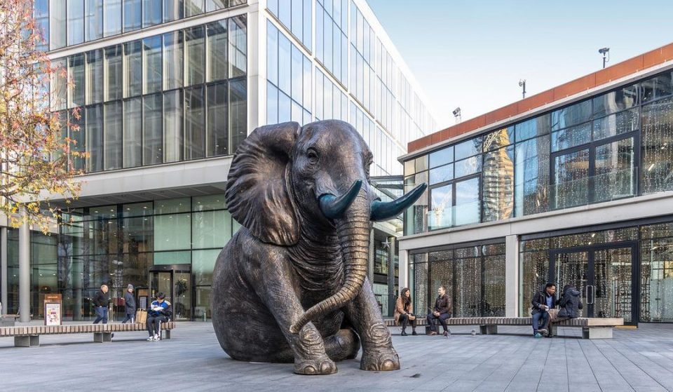 A Herd Of Bronze Elephants Have Now Taken Up Residence In Spitalfields