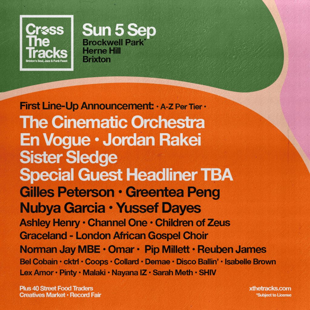 Cross The Tracks Festival, London [Lineup, Tickets, And General Info]