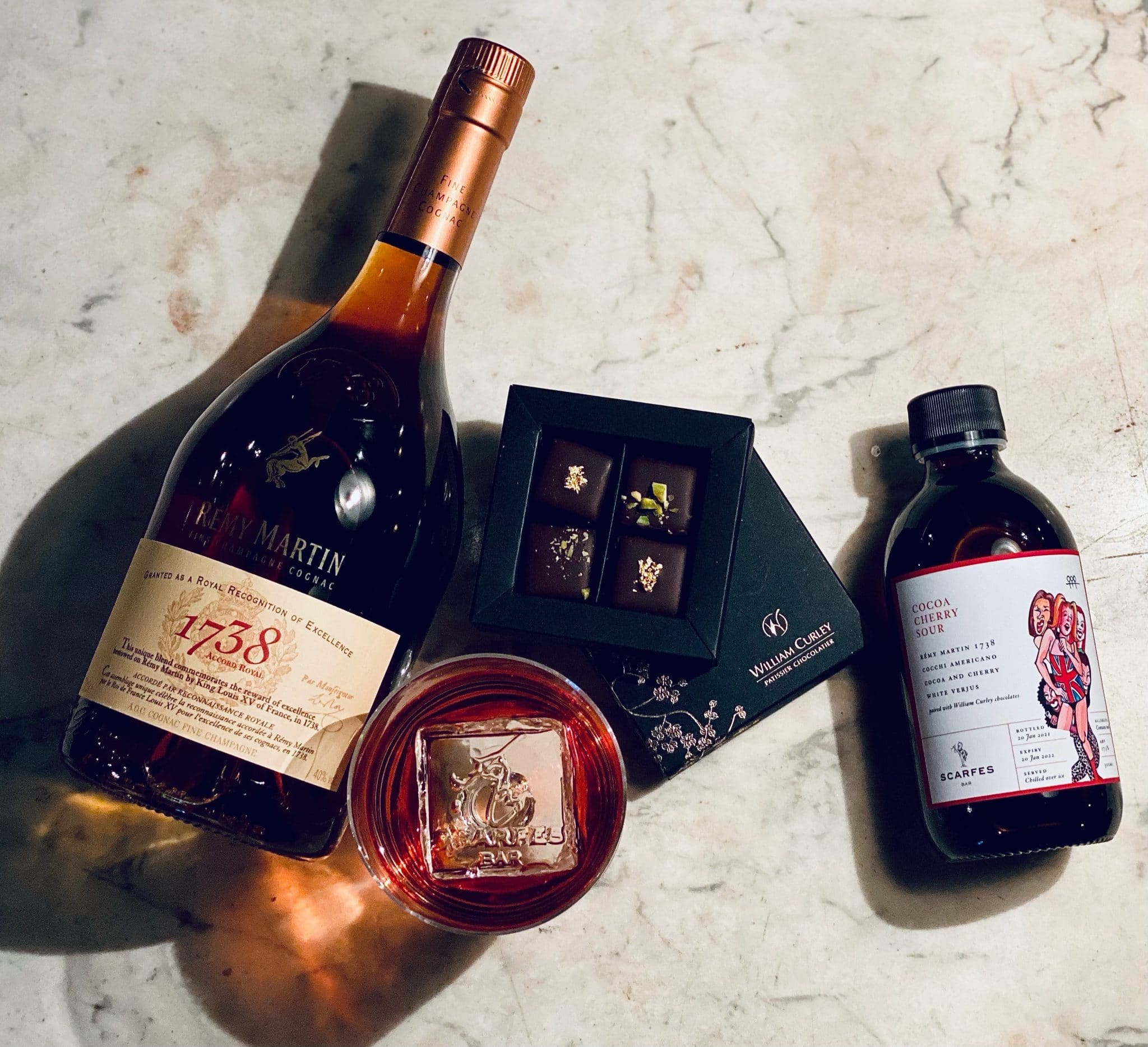 Treat Your Valentine To A Luxe Remy Martin Chocolate Cocktails Delivery Secret London