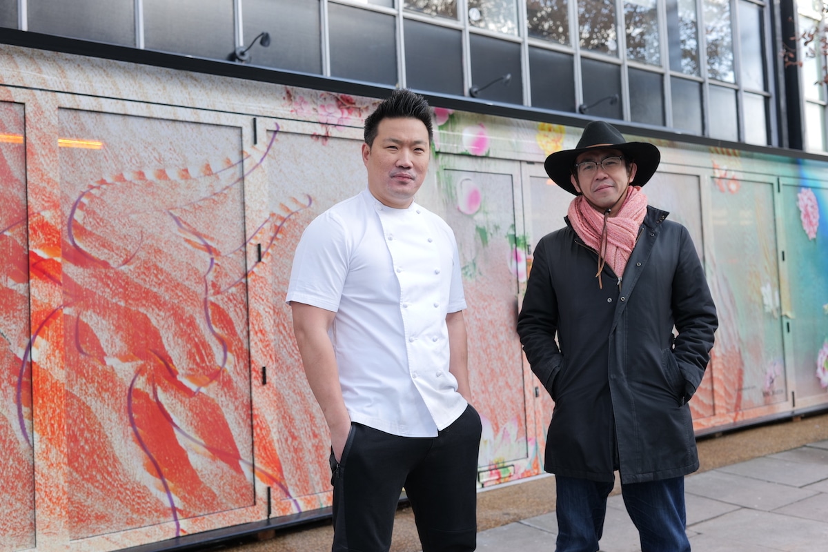 rémy martin a. wong restaurant mural gordon cheung chinese new year