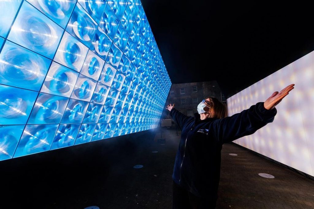 Tunnel of Light