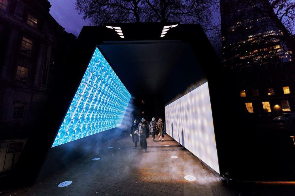 Tunnel of Light