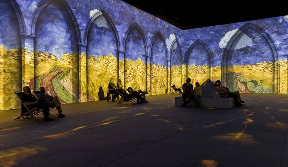It’s Your Last Chance To Step Inside The Swirling World Of Van Gogh – The Immersive Exhibition Leaves London Very Soon