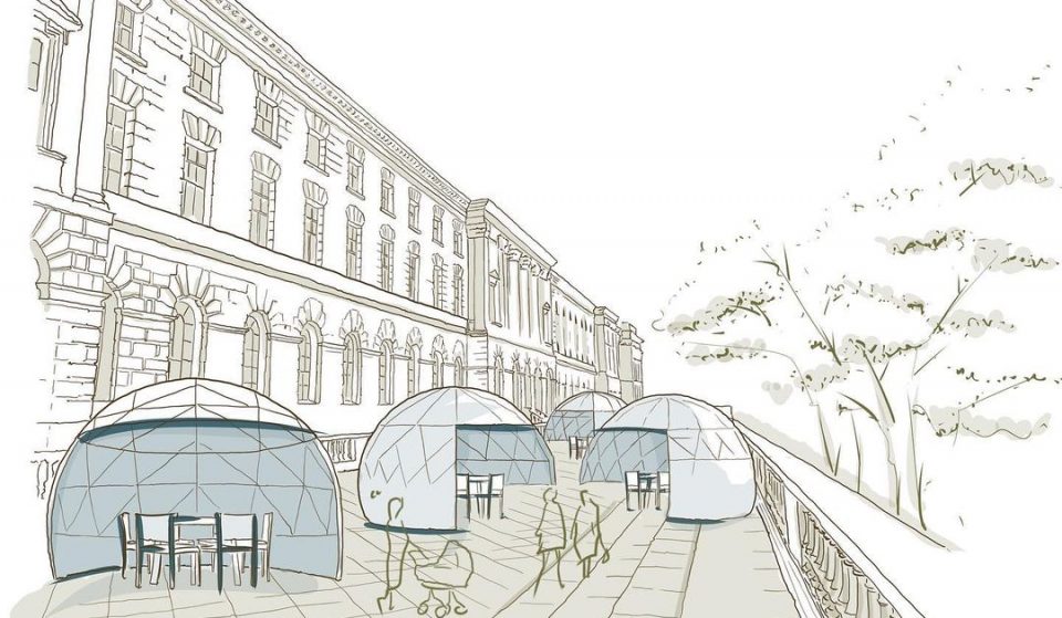 Cute Riverside Dining Domes Are Popping Up At Somerset House This Summer