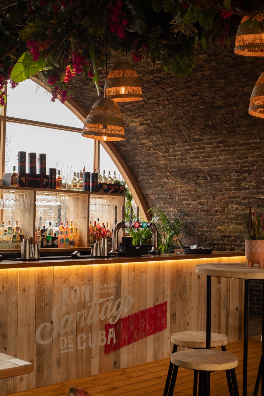 Lost In Brixton Hidden TropicalThemed South London Rooftop Bar