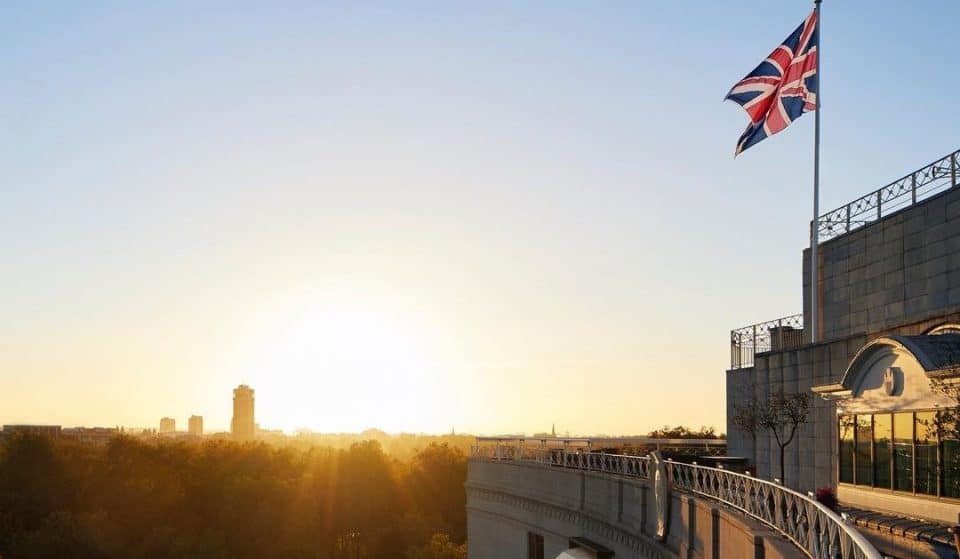 The Dorchester Hotel Is Launching Its First Ever Rooftop Dining Experience
