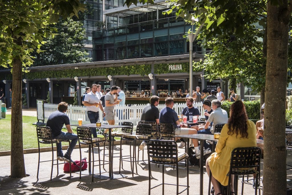 18 Canary Wharf Restaurants And Bars For Outdoor Dining And Drinking