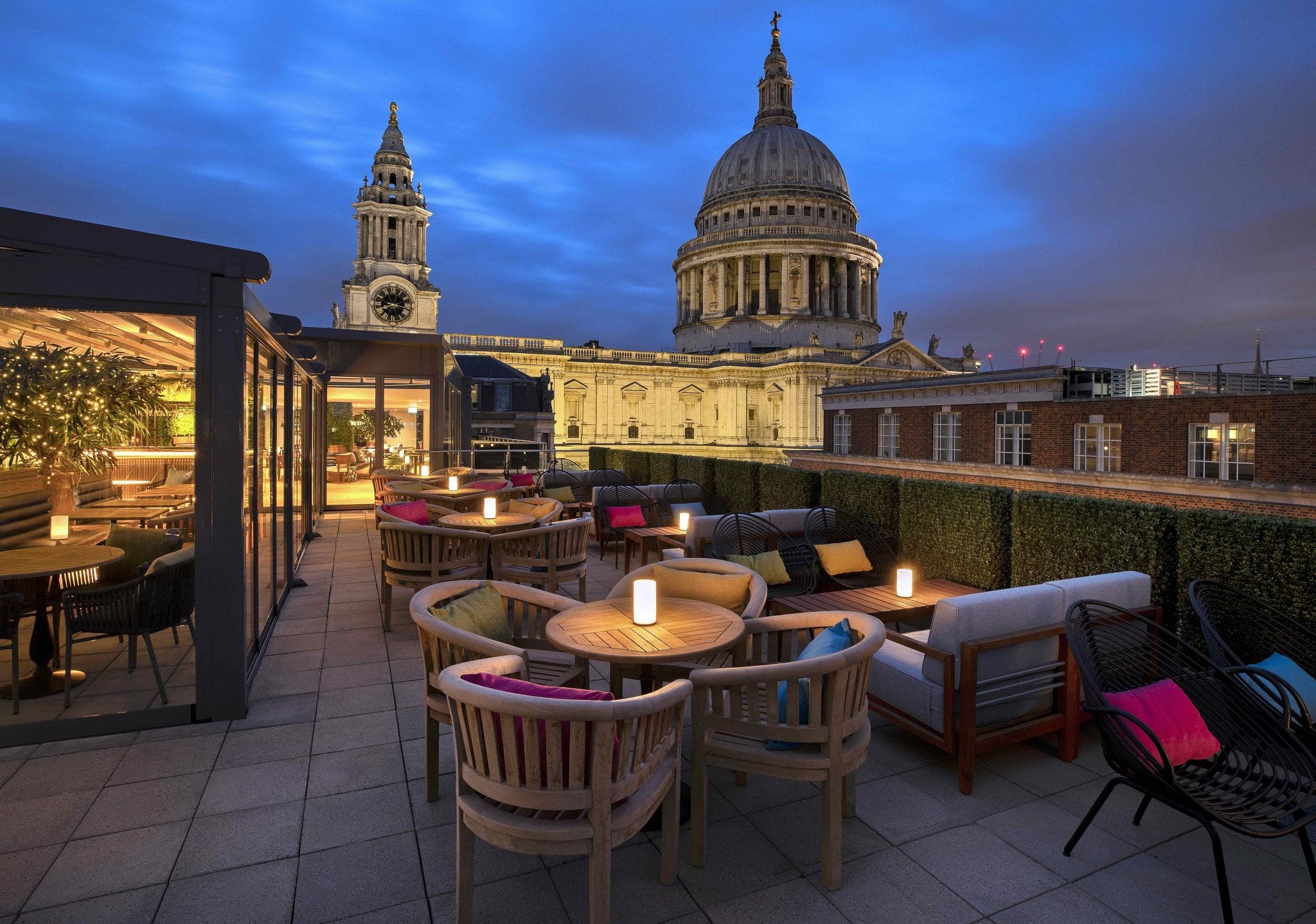 Sabine Is A Beautiful Rooftop Bar With Stunning Views Of St Paul s