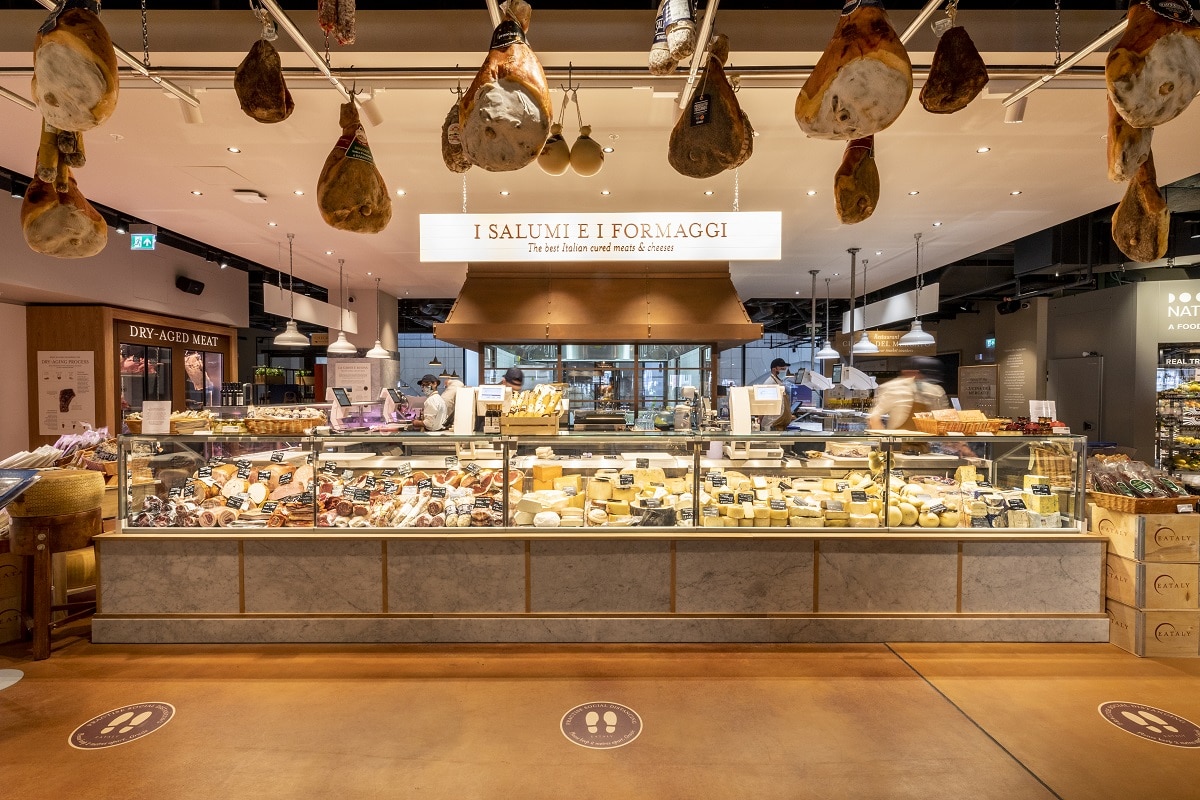 Eataly Truly Giant Italian Food Hall Is Open In London