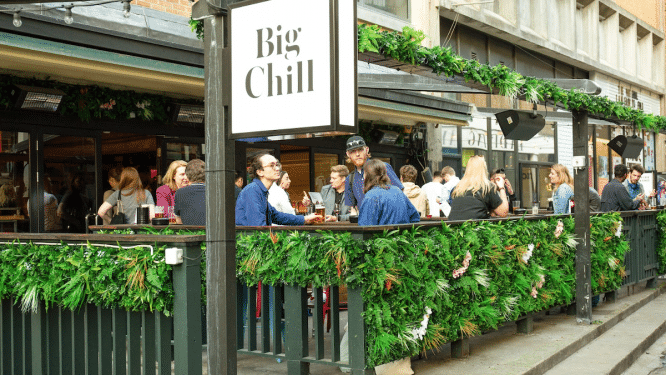 Big Chill Brick Lane